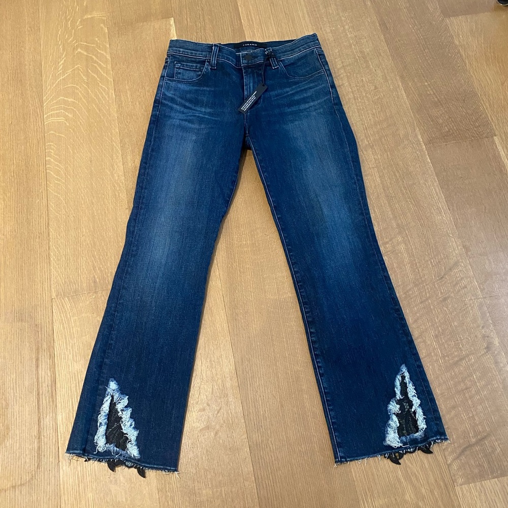 J Brand Selena Jeans in Indigo Reign